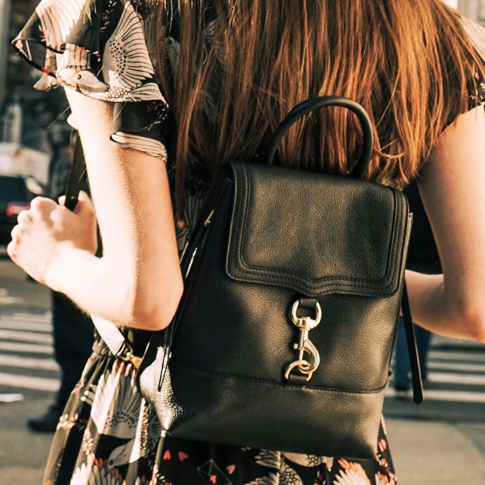 Convertible backpack with straps